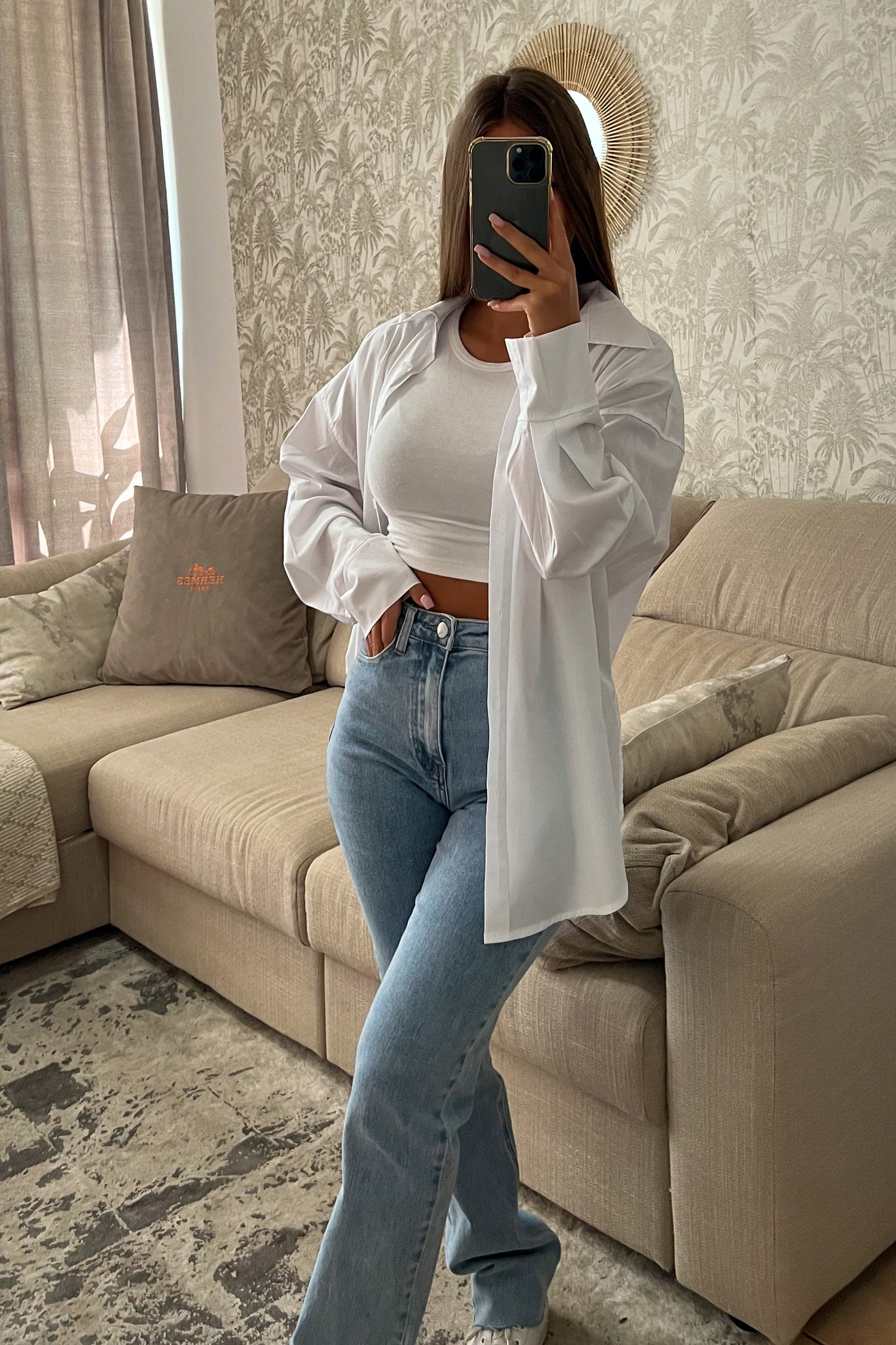 La chemise blanche parfaite