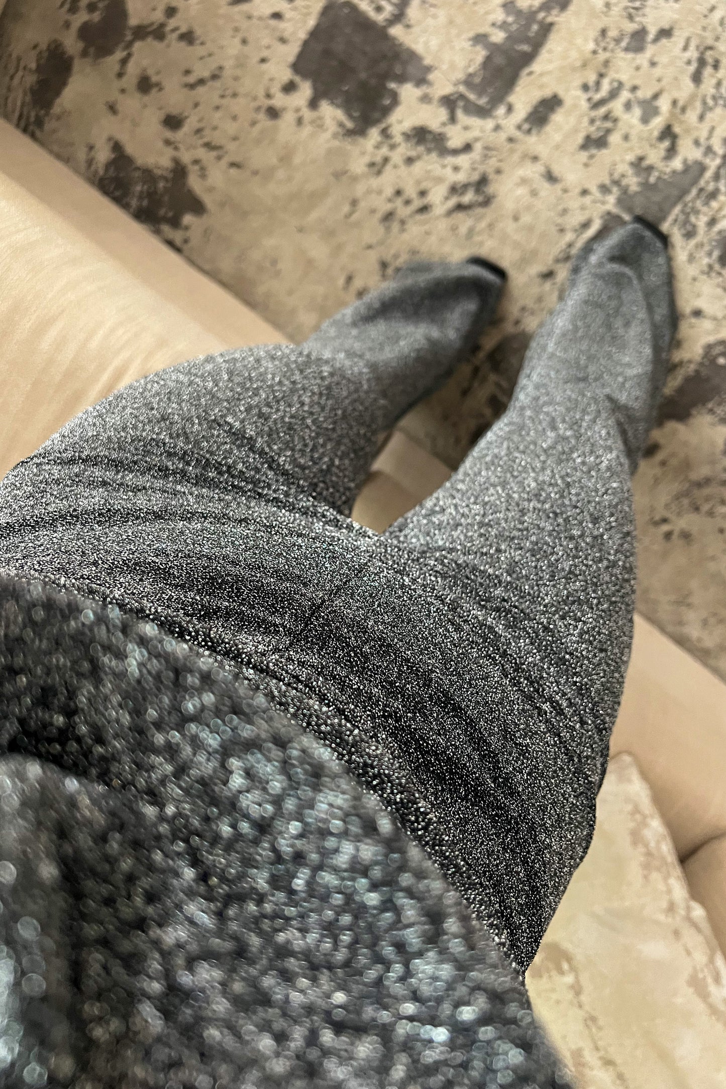 Combinaison GLITTER grise