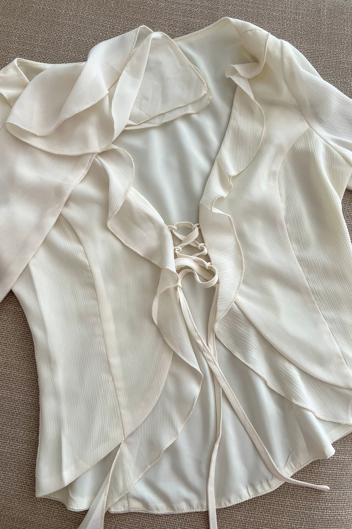 Blouse BELLA blanche