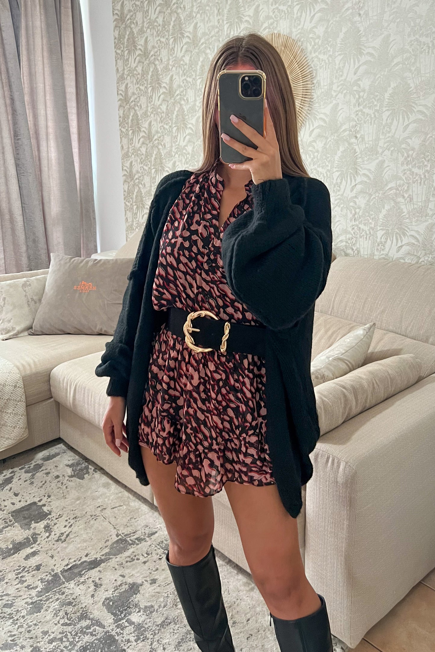 Robe HAILEY rouge