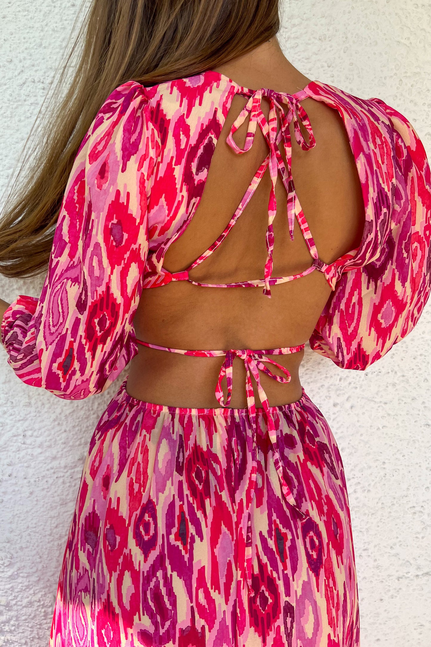 Robe longue MYKONOS