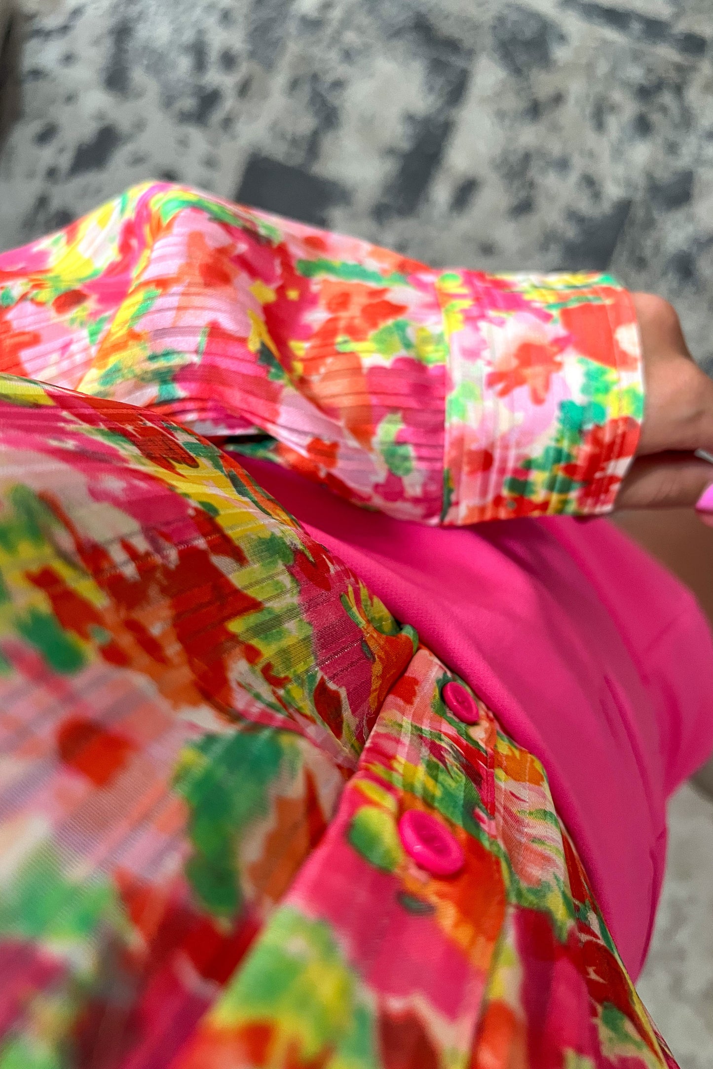 Chemise fleurie LOLITA