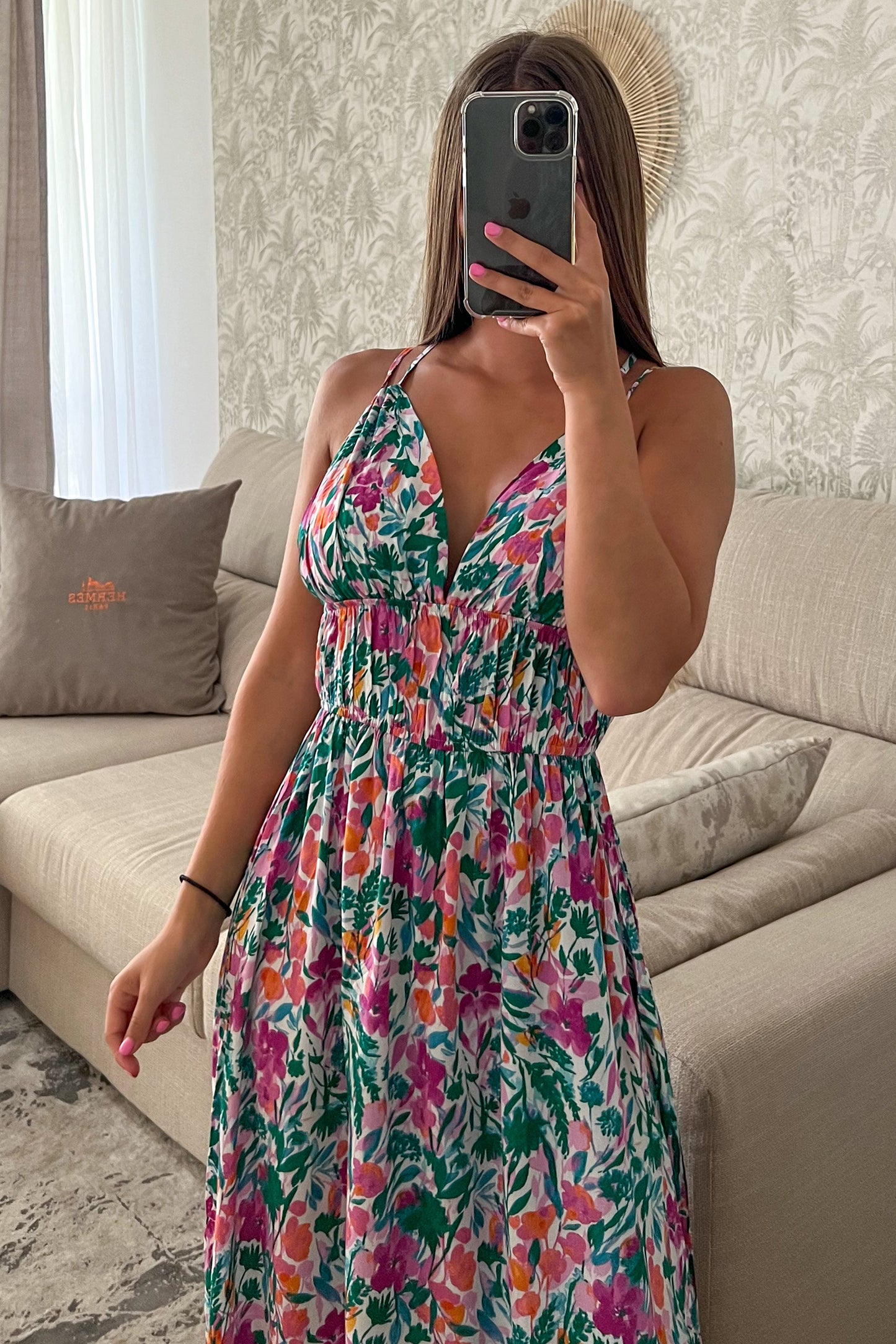 Robe longue FIORELLA