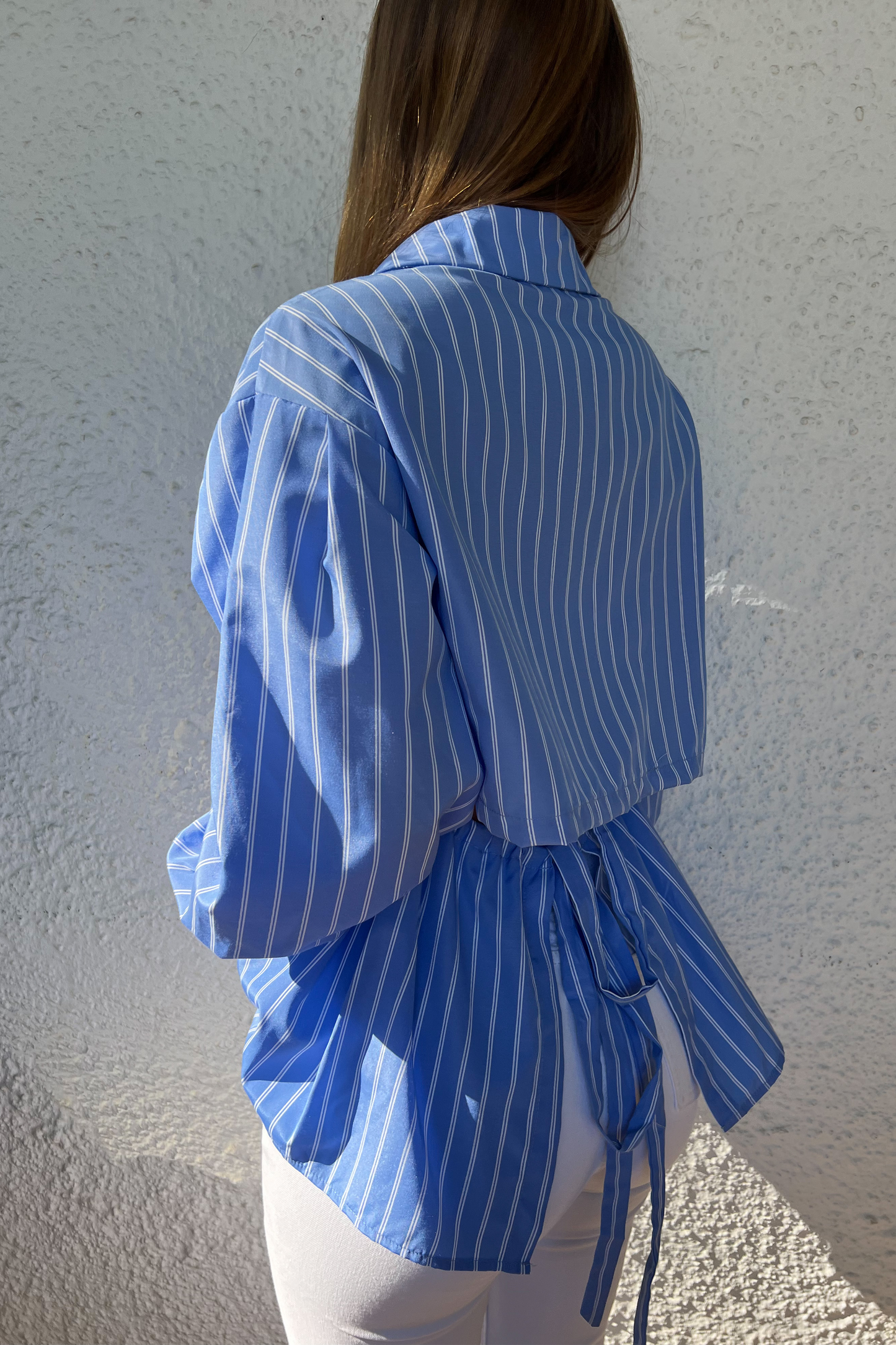 Chemise bleue LESLIE
