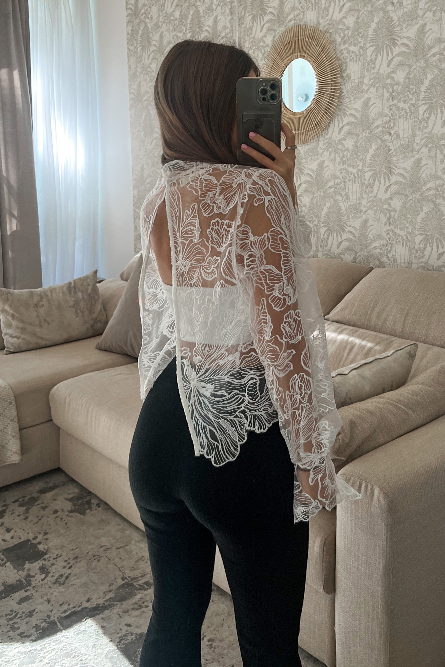 Blouse VAIANA blanche