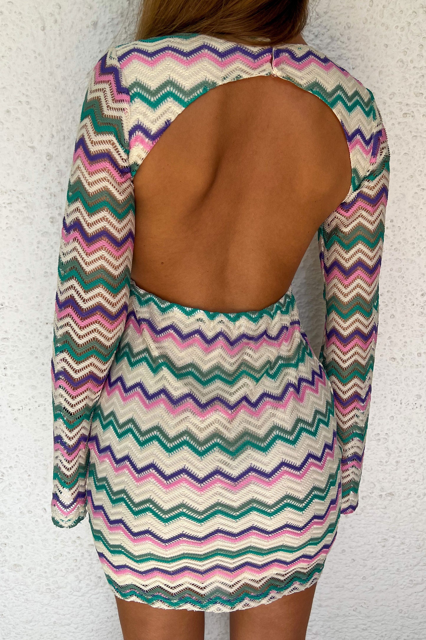 Robe dos nu SPRING