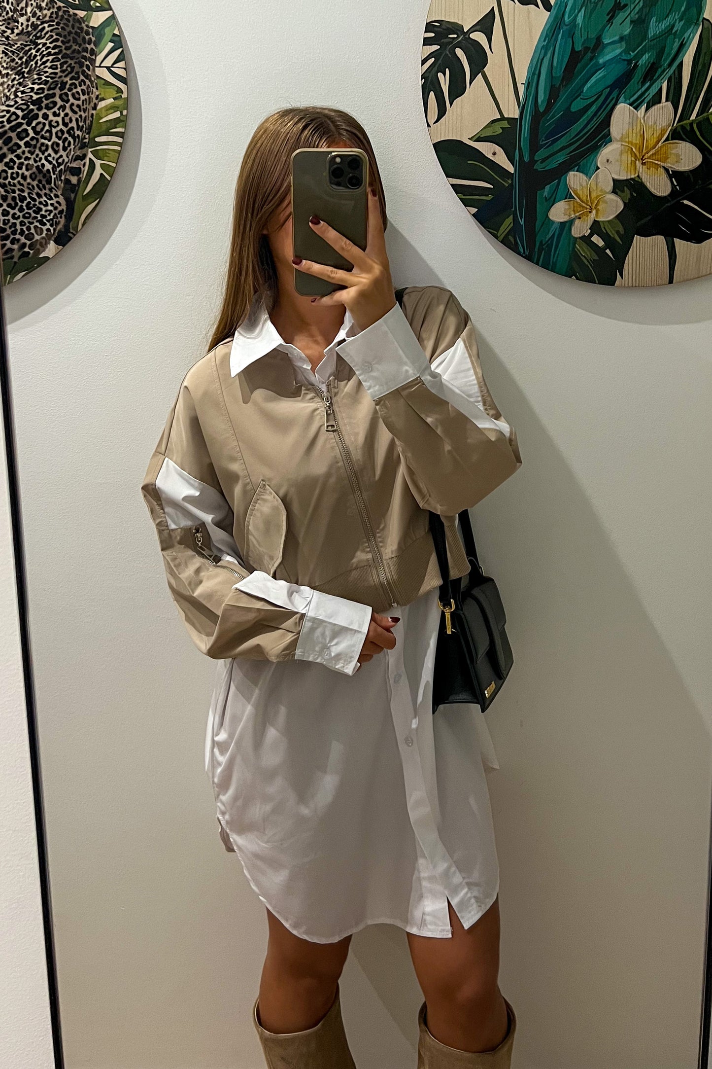 Robe chemise EMMA
