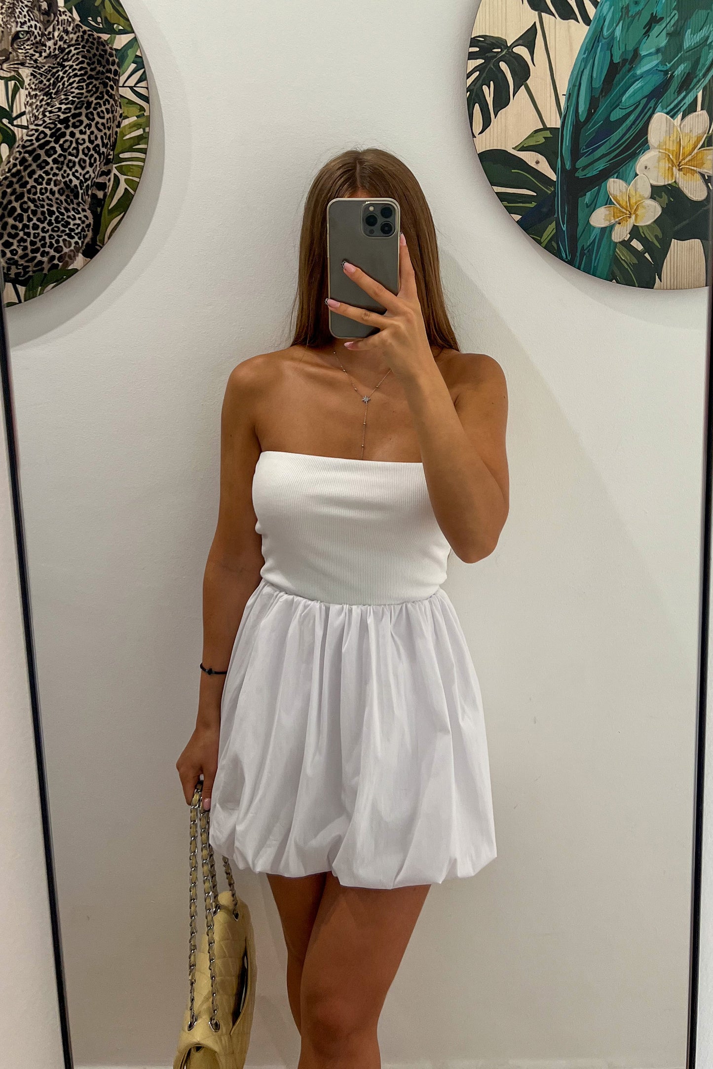 Jupe CHARLOTTE blanche