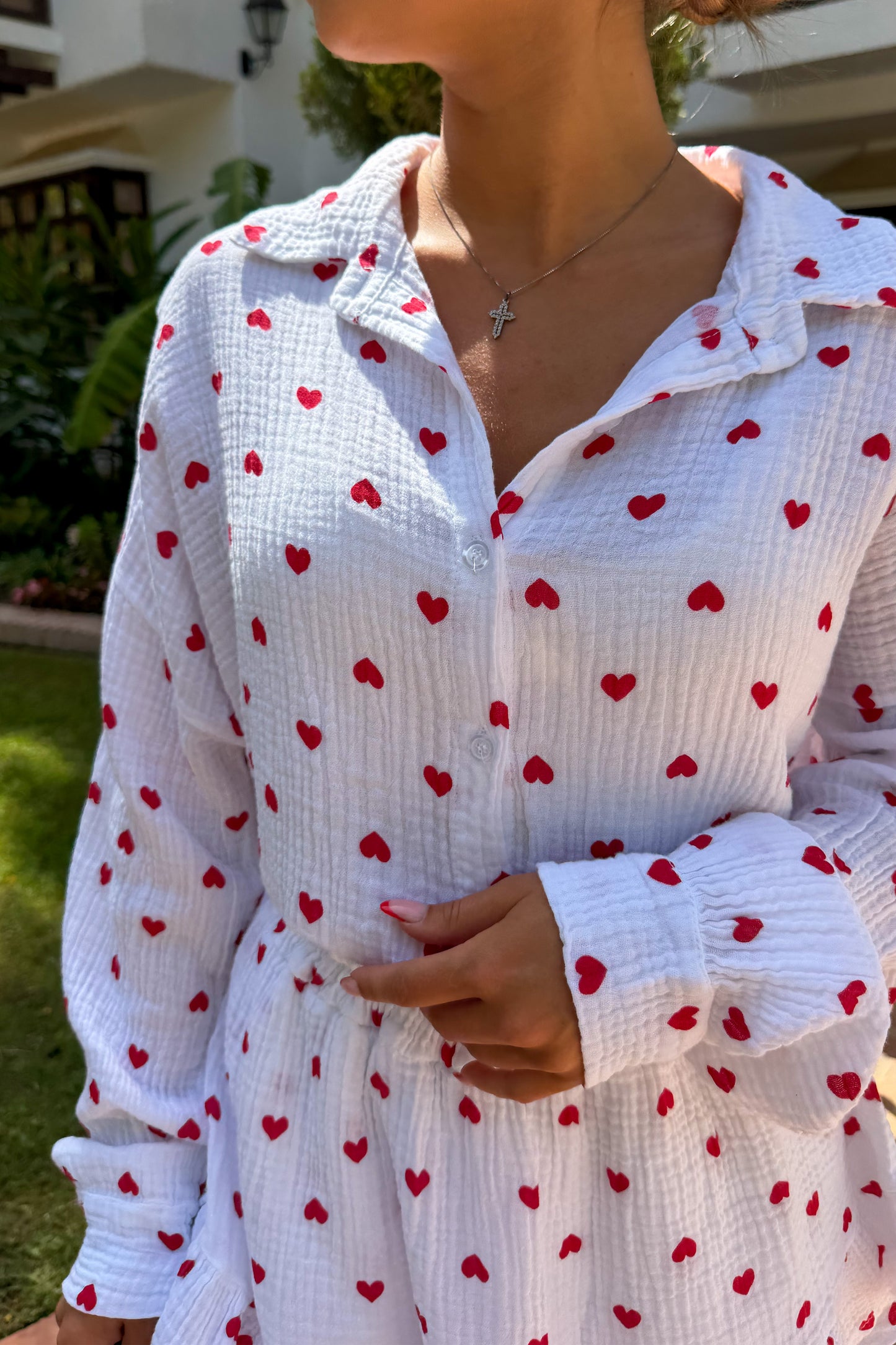Ensemble coton ALBA