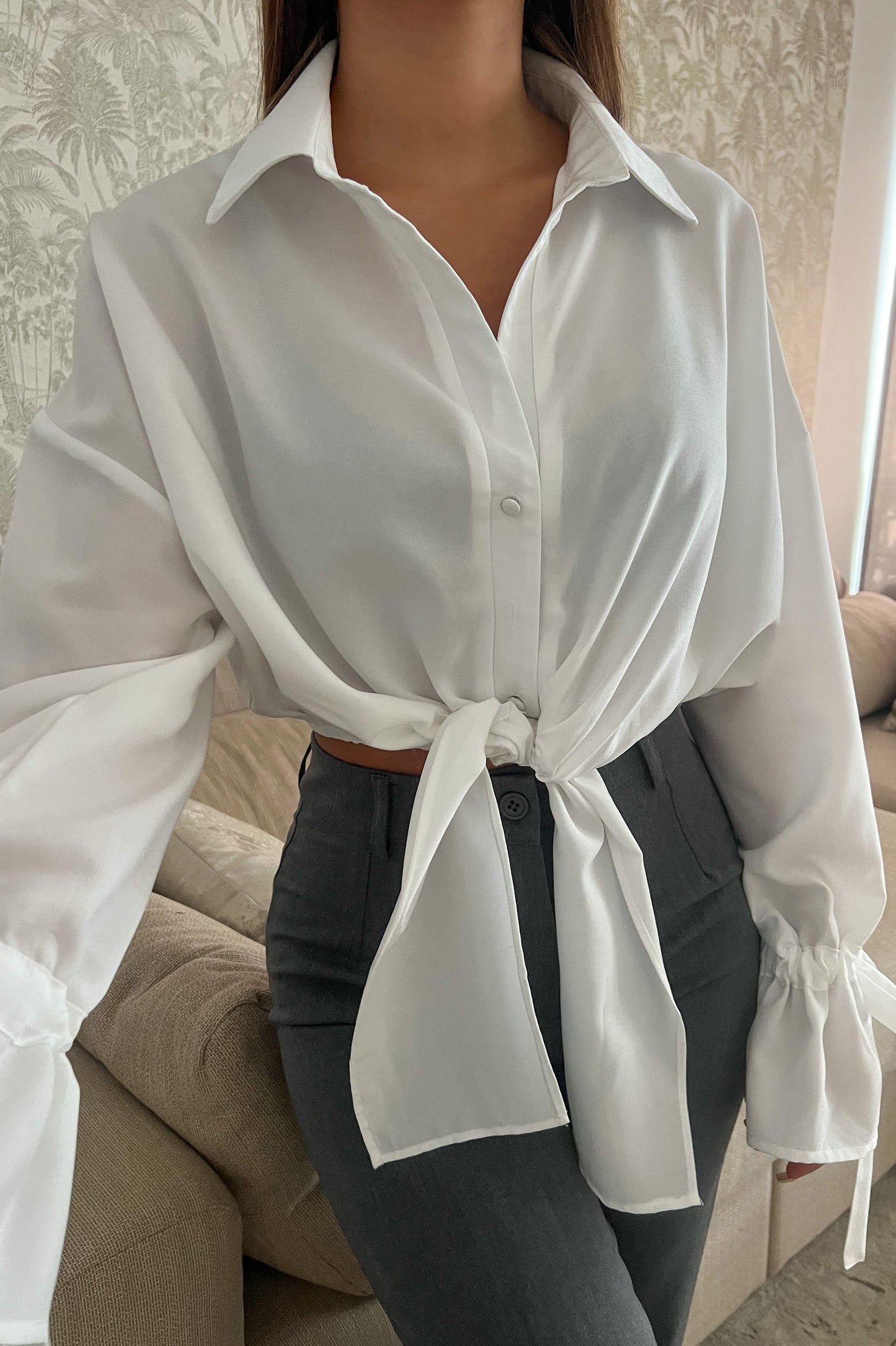 Chemise blanche ABY