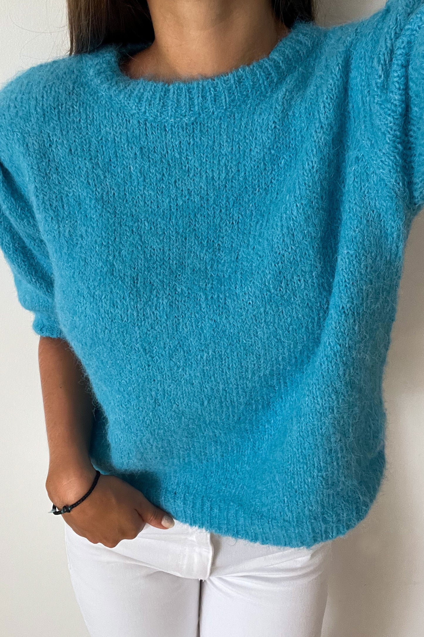 Haut en maille OCÉAN