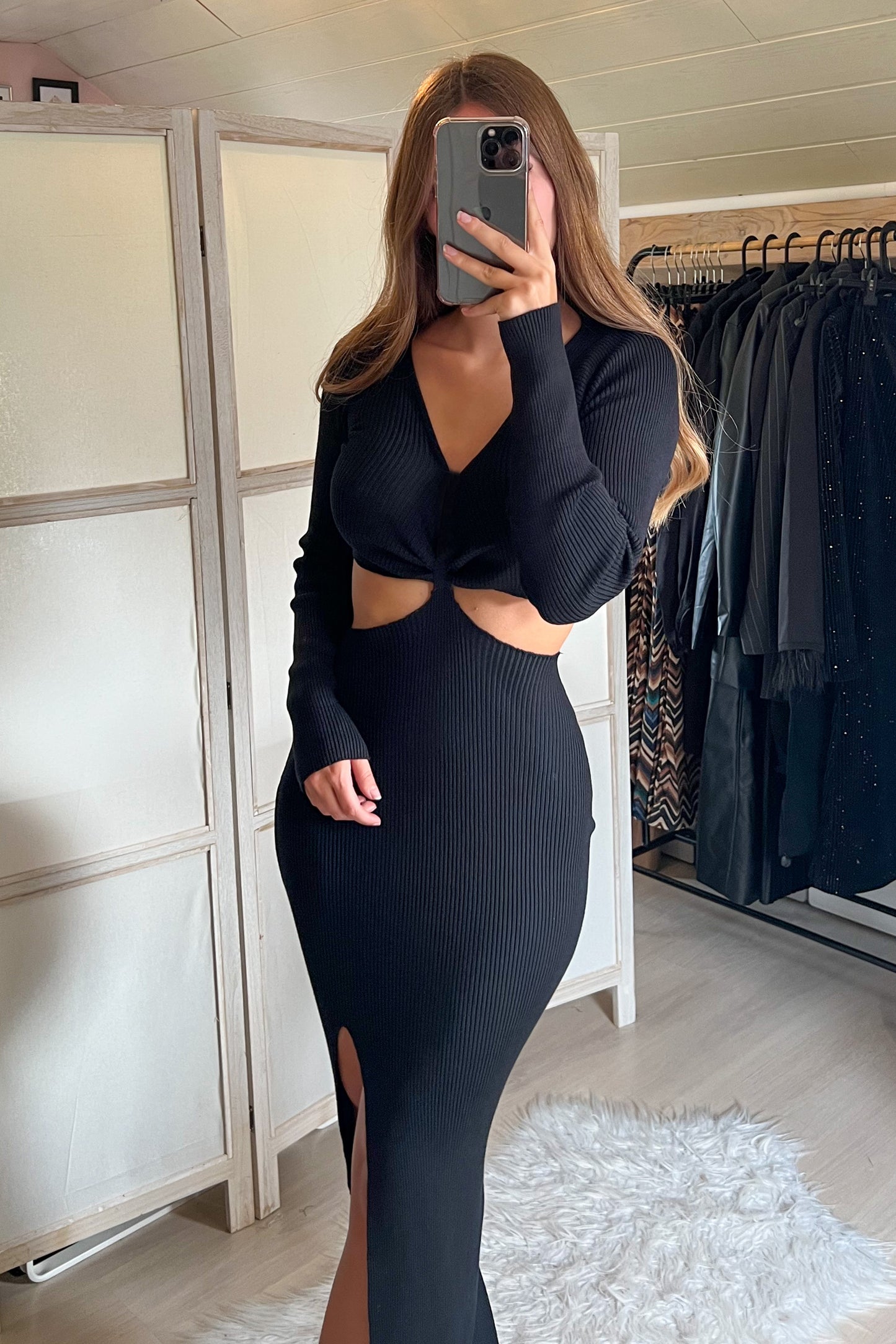 Robe noire SERENA
