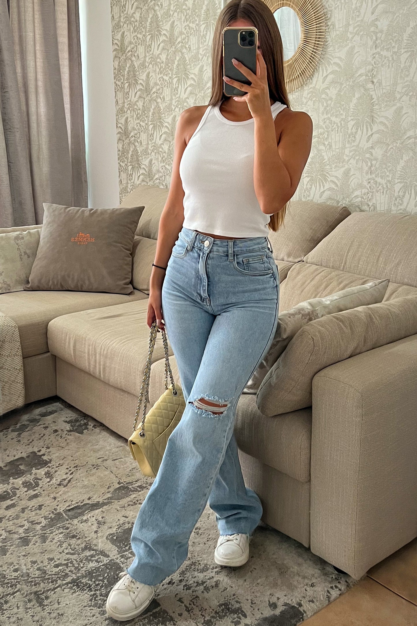 Jeans wide leg OLIVIA