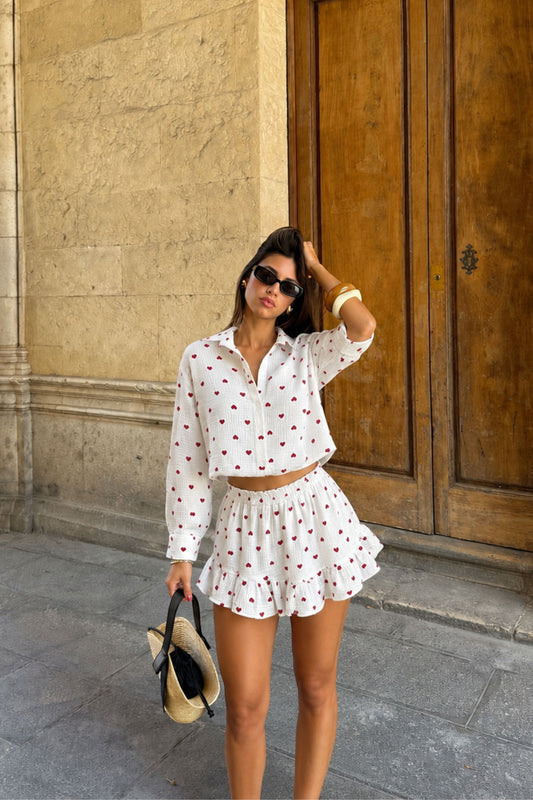 Ensemble coton ALBA