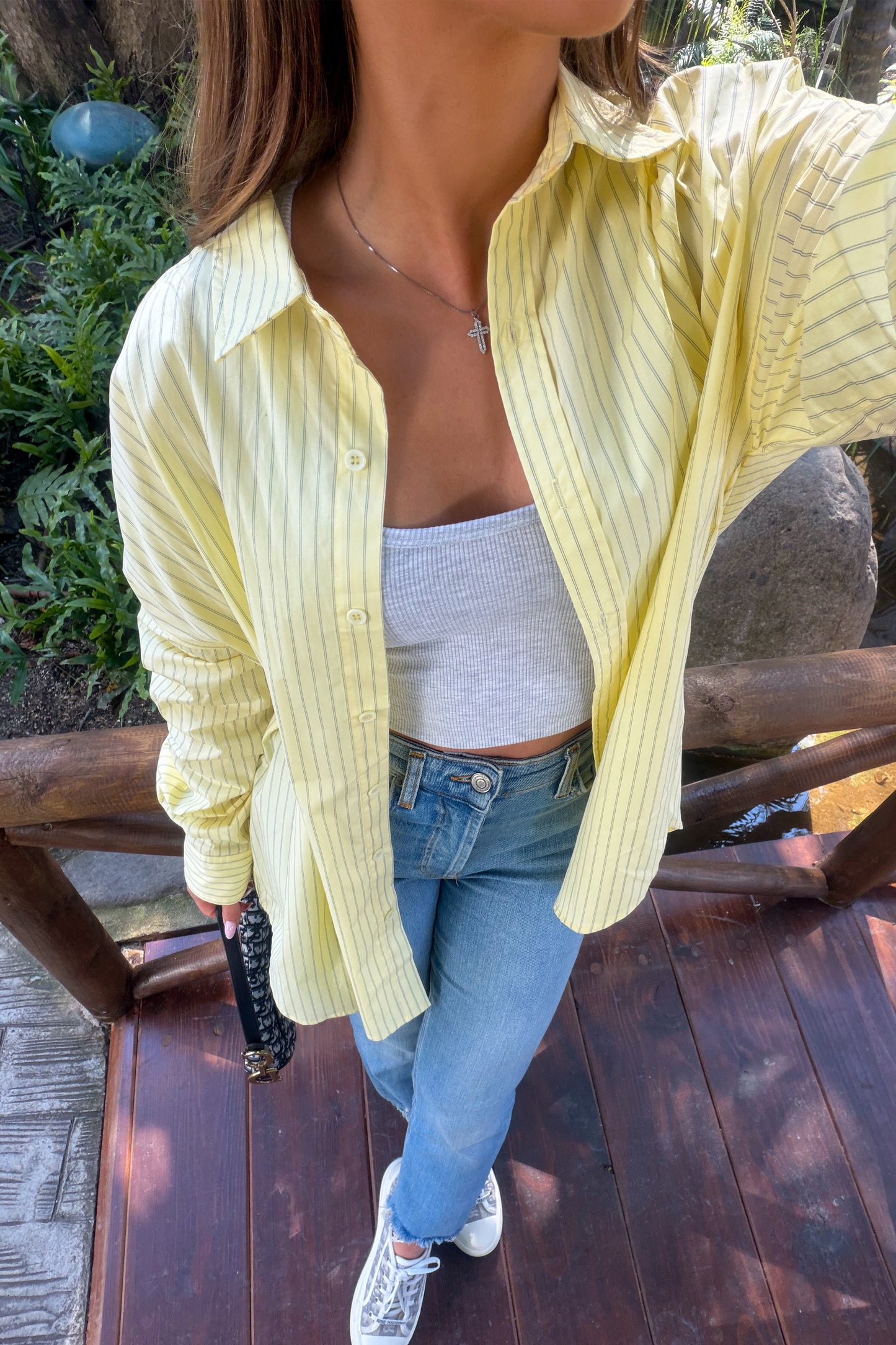 Chemise en coton ALVA