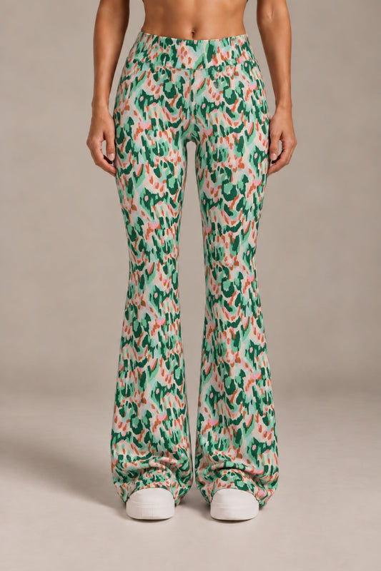 Pantalon EDEN vert