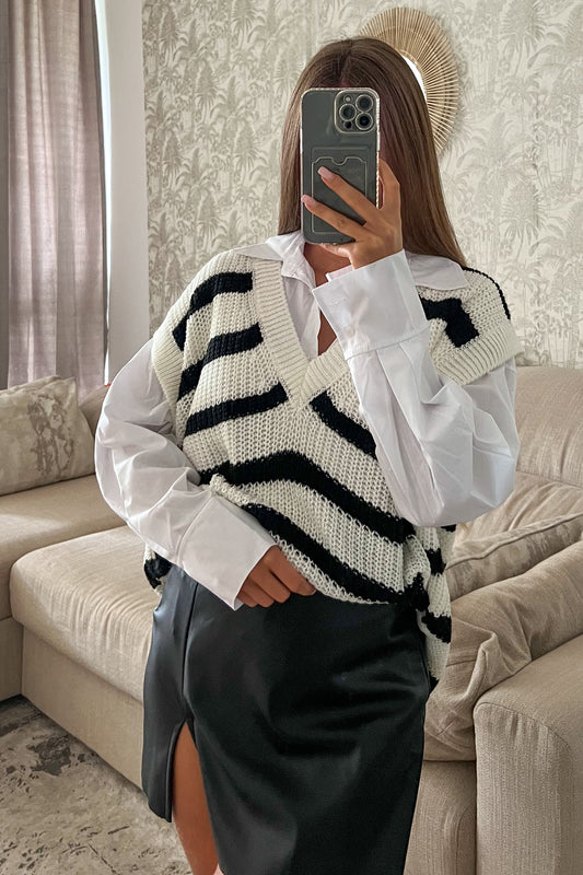 Pull sans manche JENNY