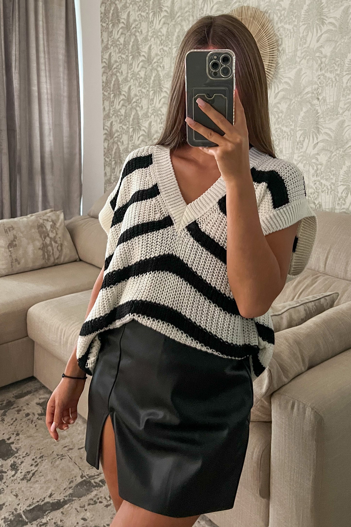 Pull sans manche JENNY