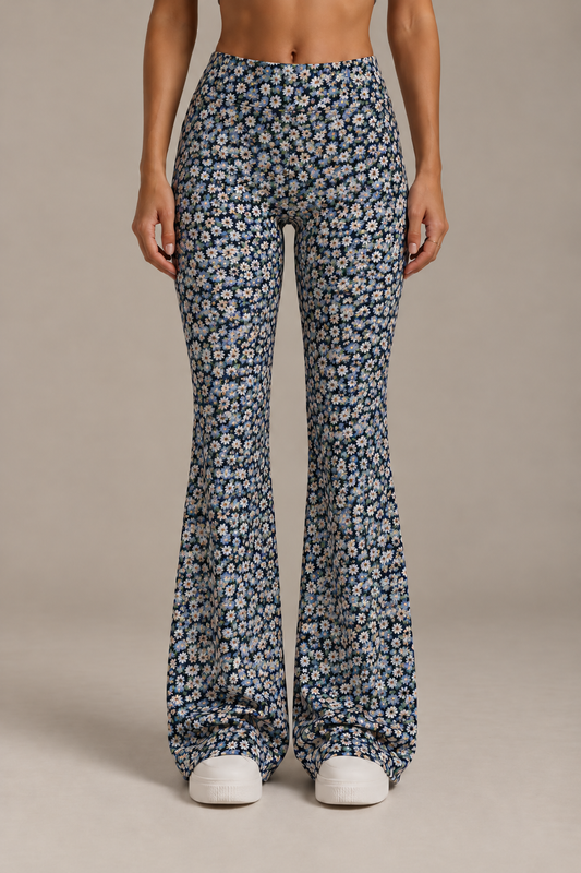Pantalon EDEN bleu