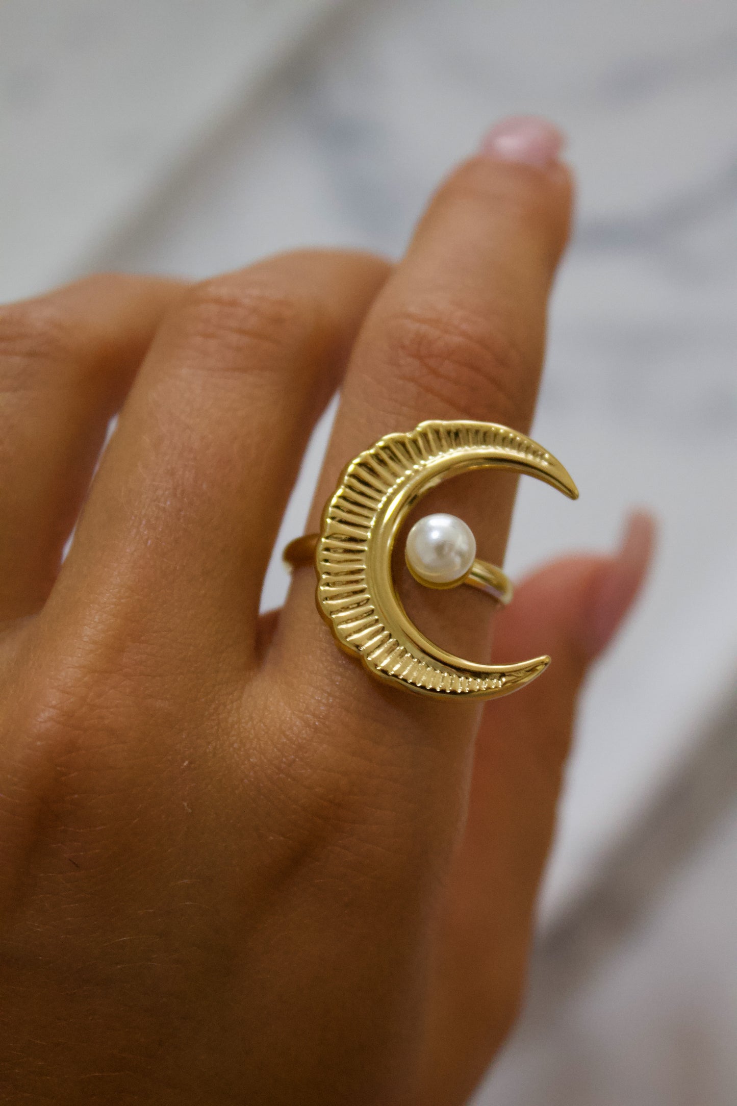 Bague MOON