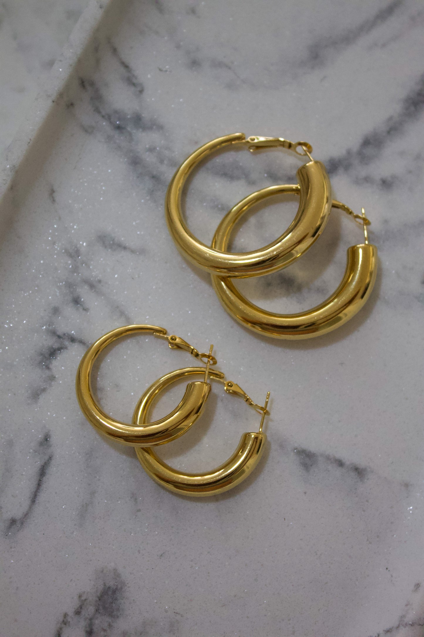 Créoles GLAM (petites)