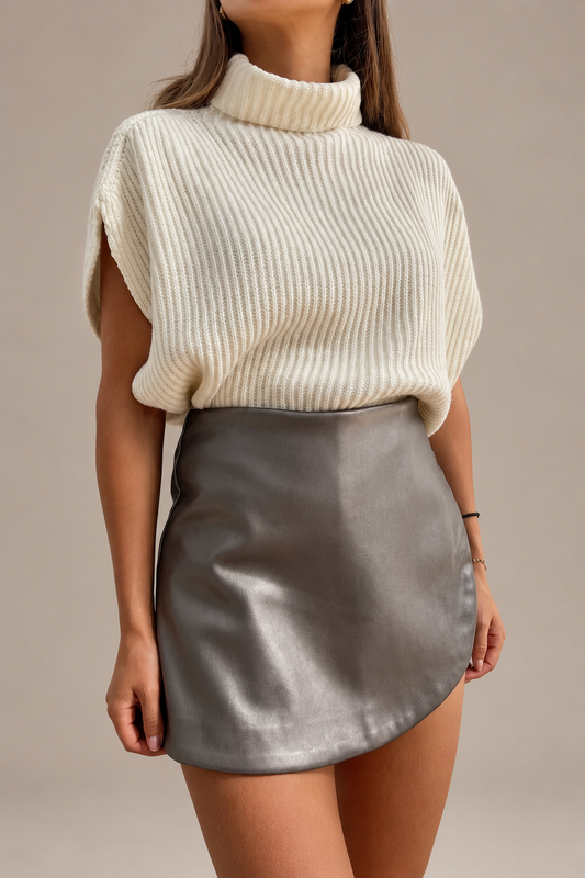 Jupe short SIMILI