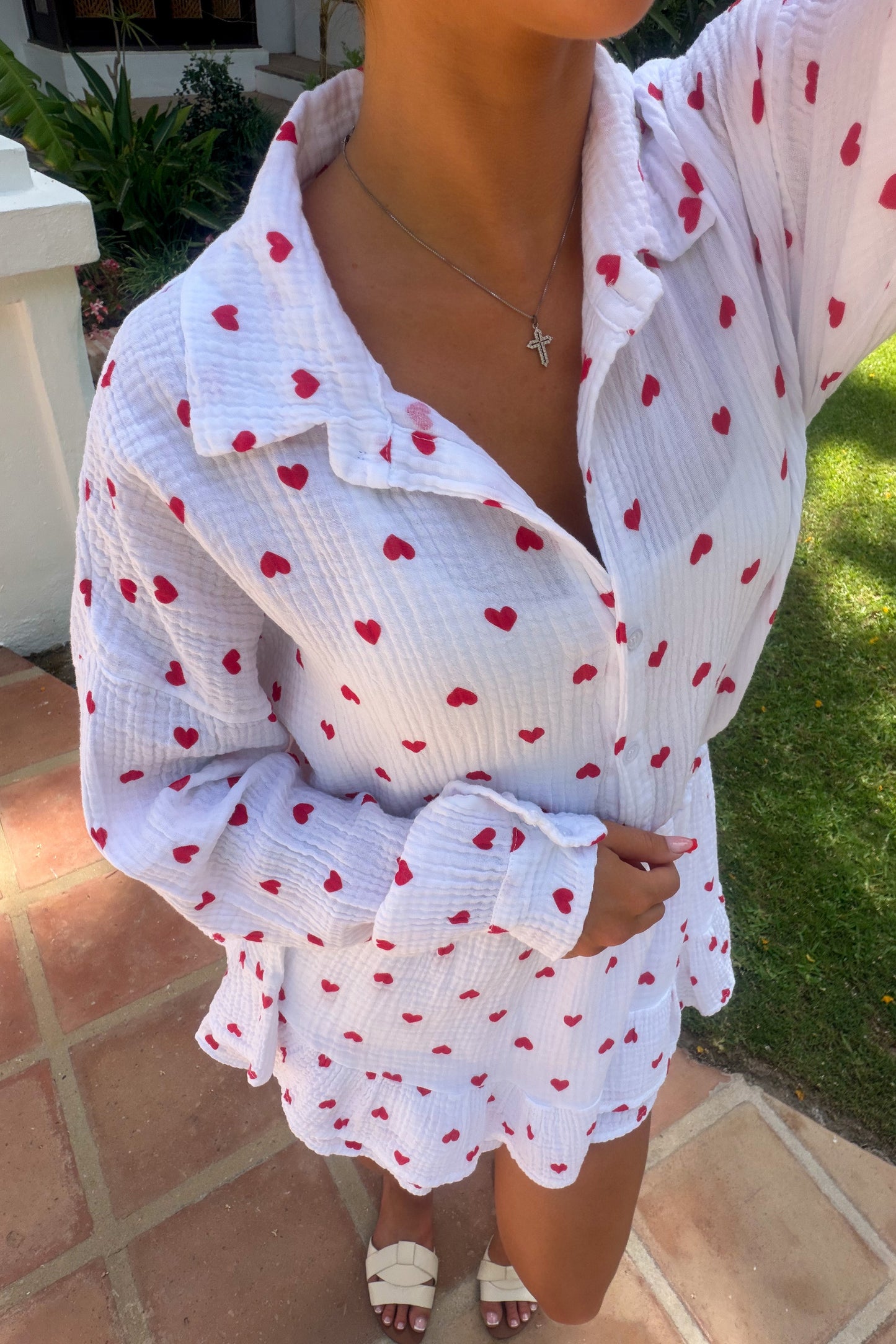 Ensemble coton ALBA