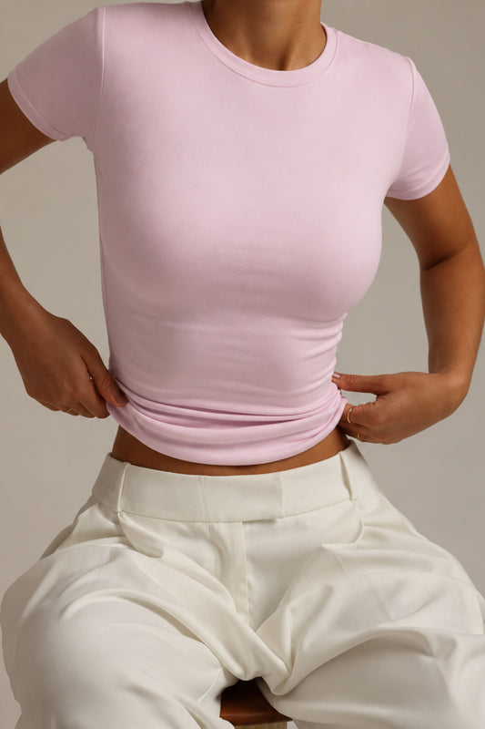T-shirt seamless rose