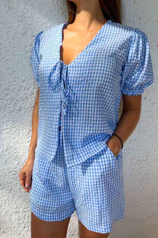 Ensemble MALLORCA bleu