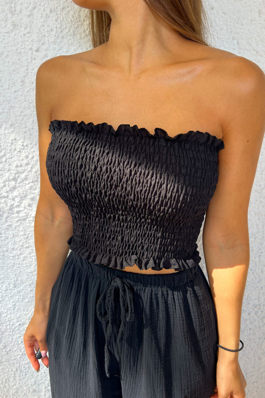 Top bandeau NOIR