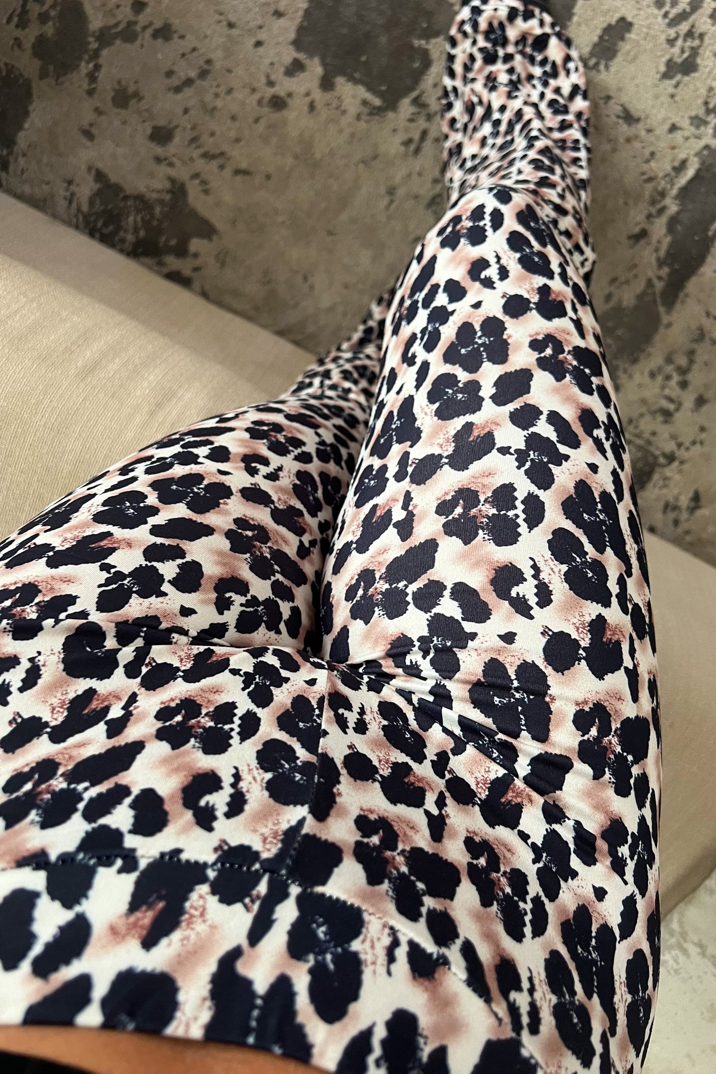 Pantalon EDEN léopard