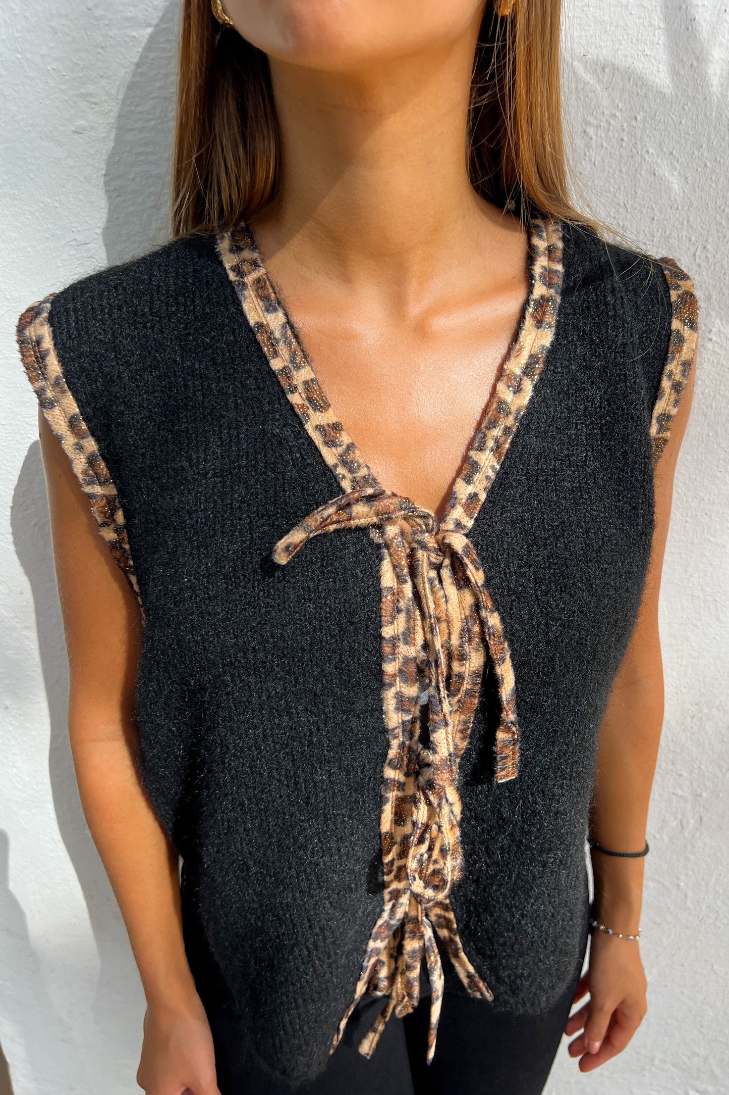 Gilet sans manche LÉOPARD