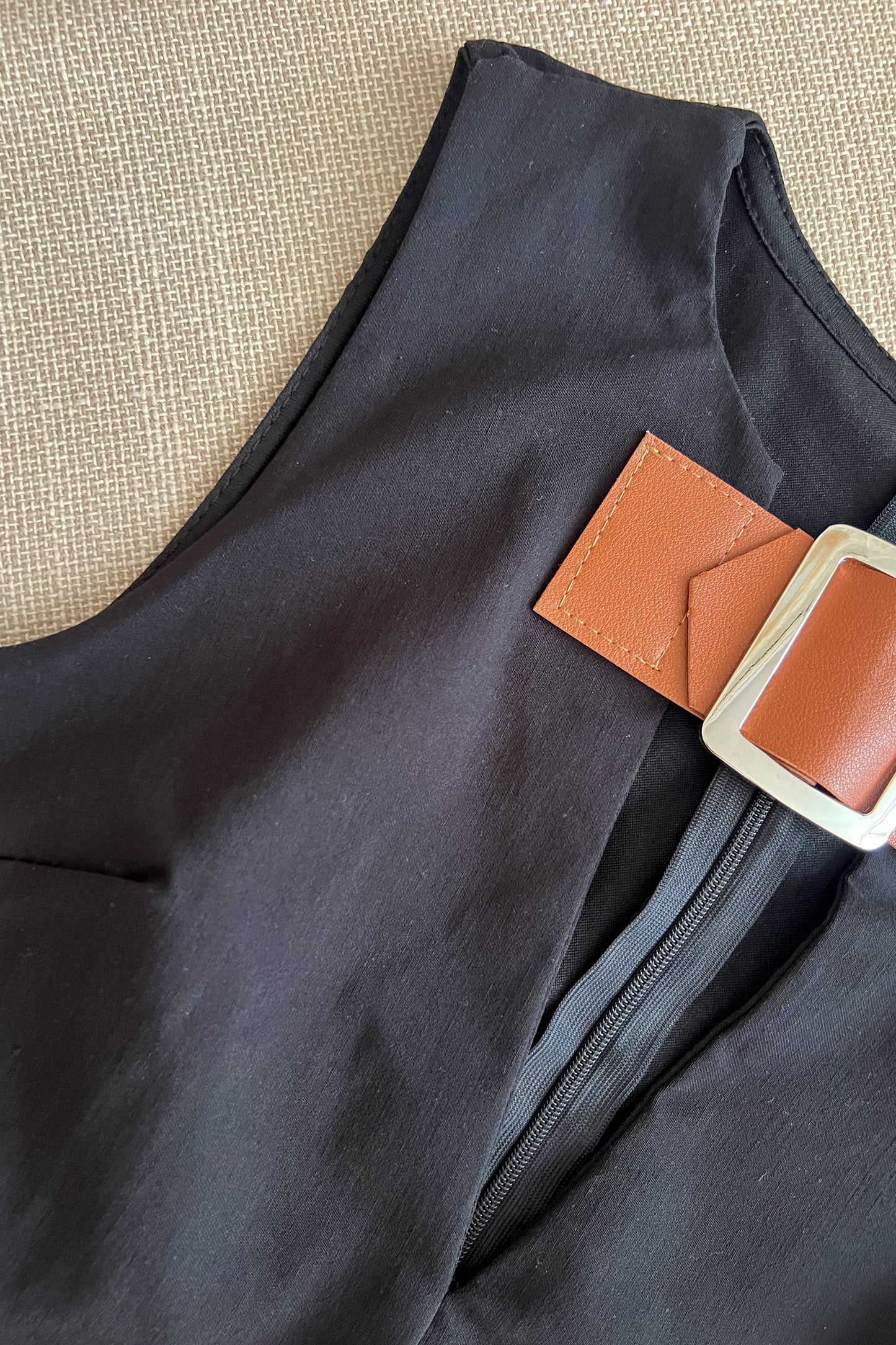 Robe ceinture GABRIELA