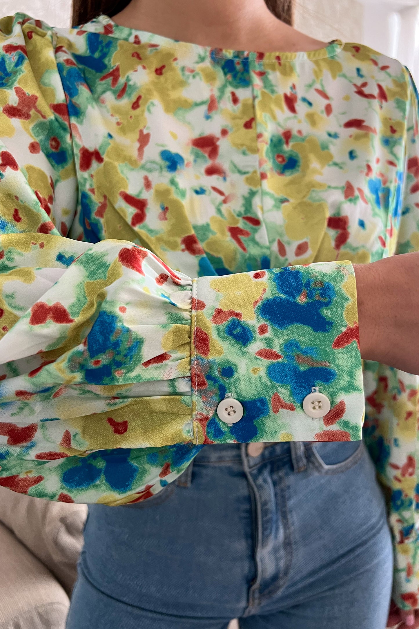 Blouse satinée SPRING