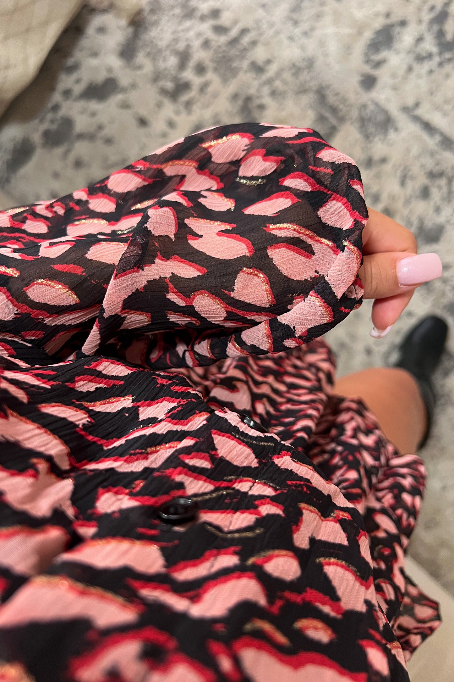 Robe HAILEY rouge