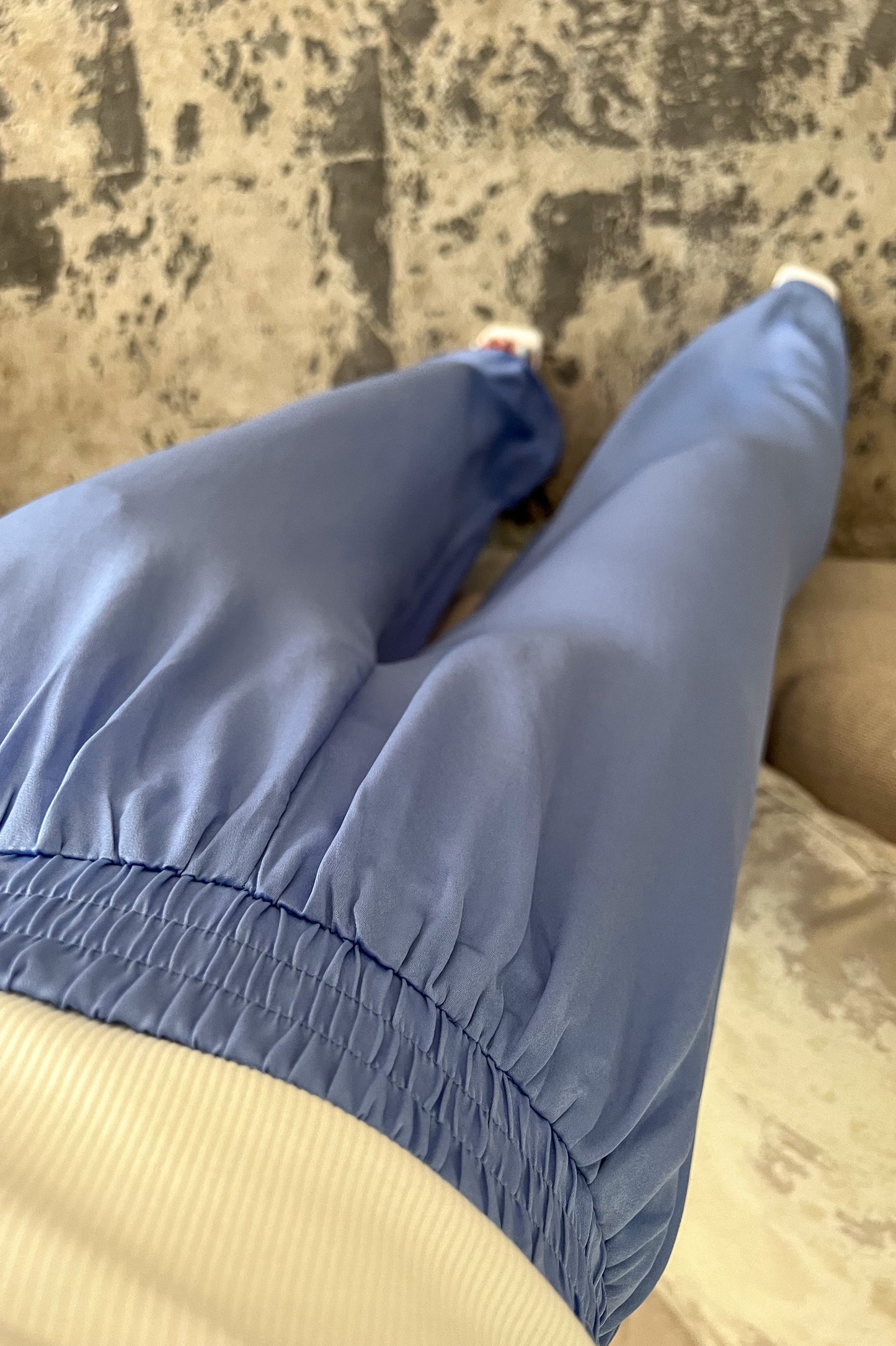 Pantalon fluide BLEU