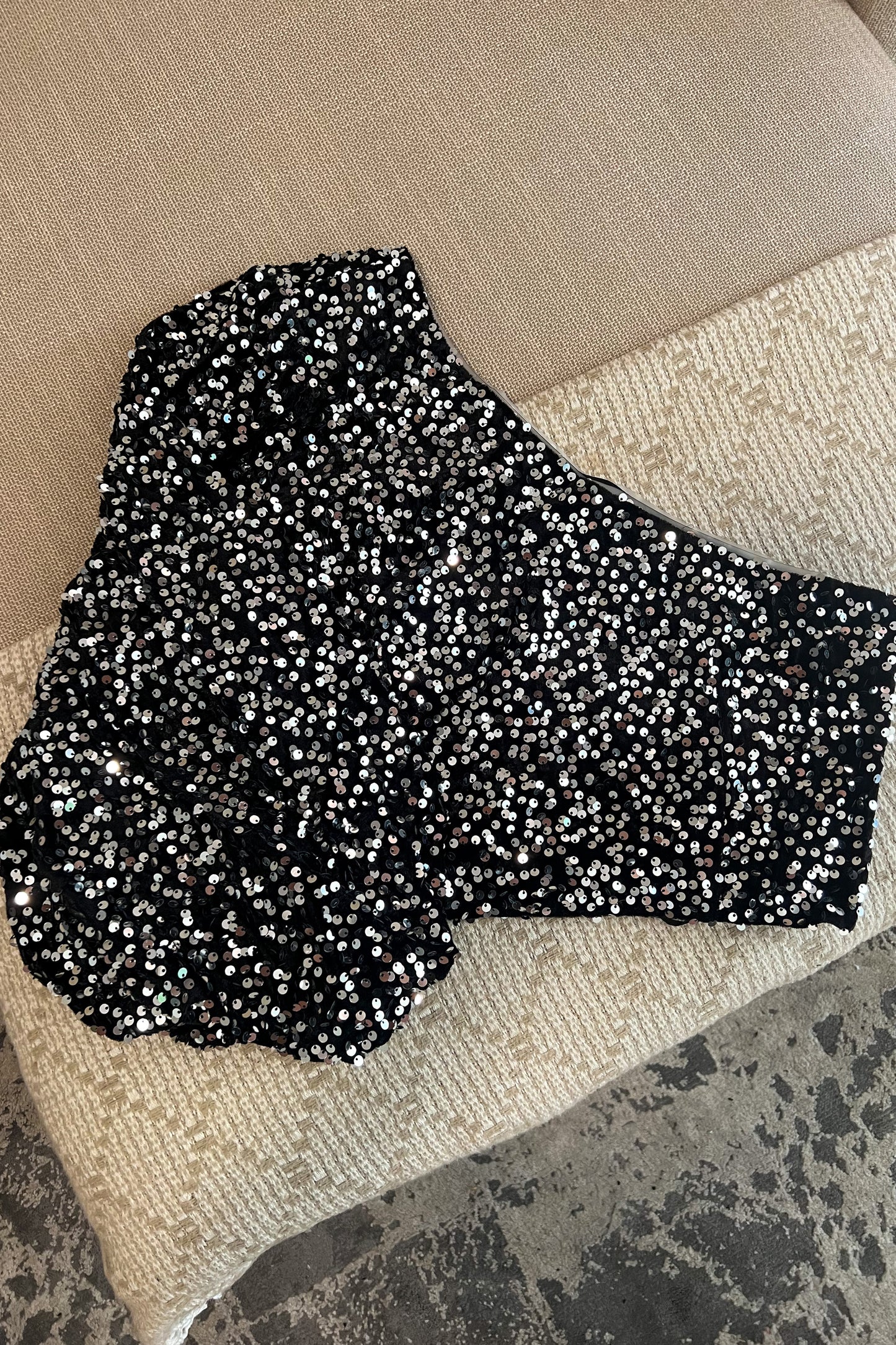 Blouse asymétrique ADELINE