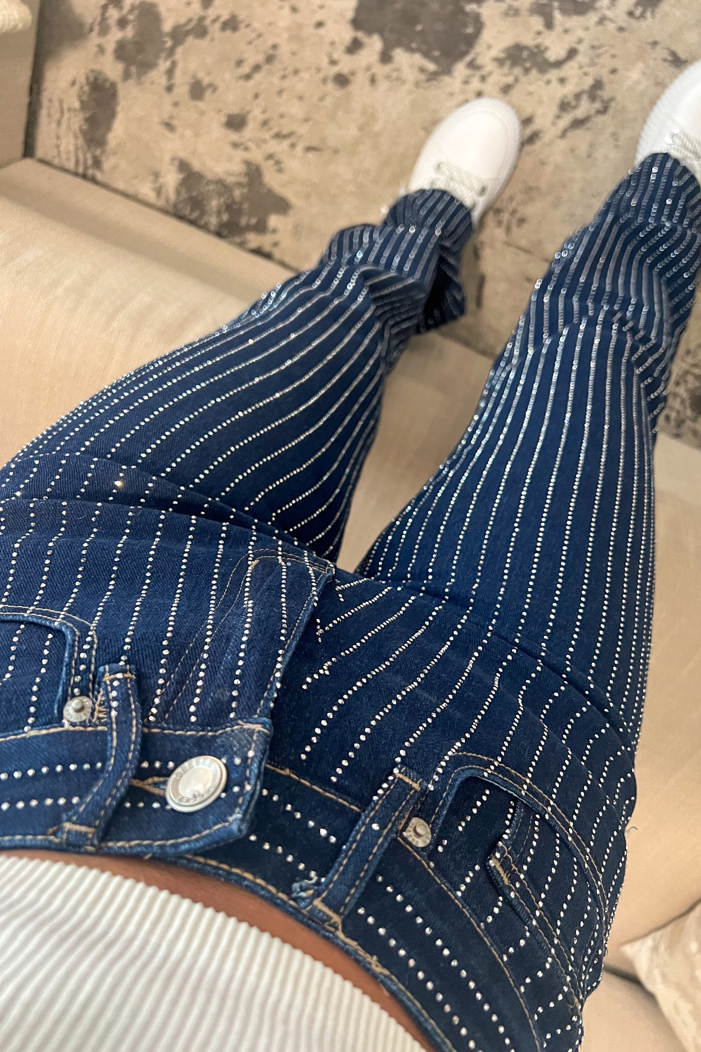 Jeans STRASS