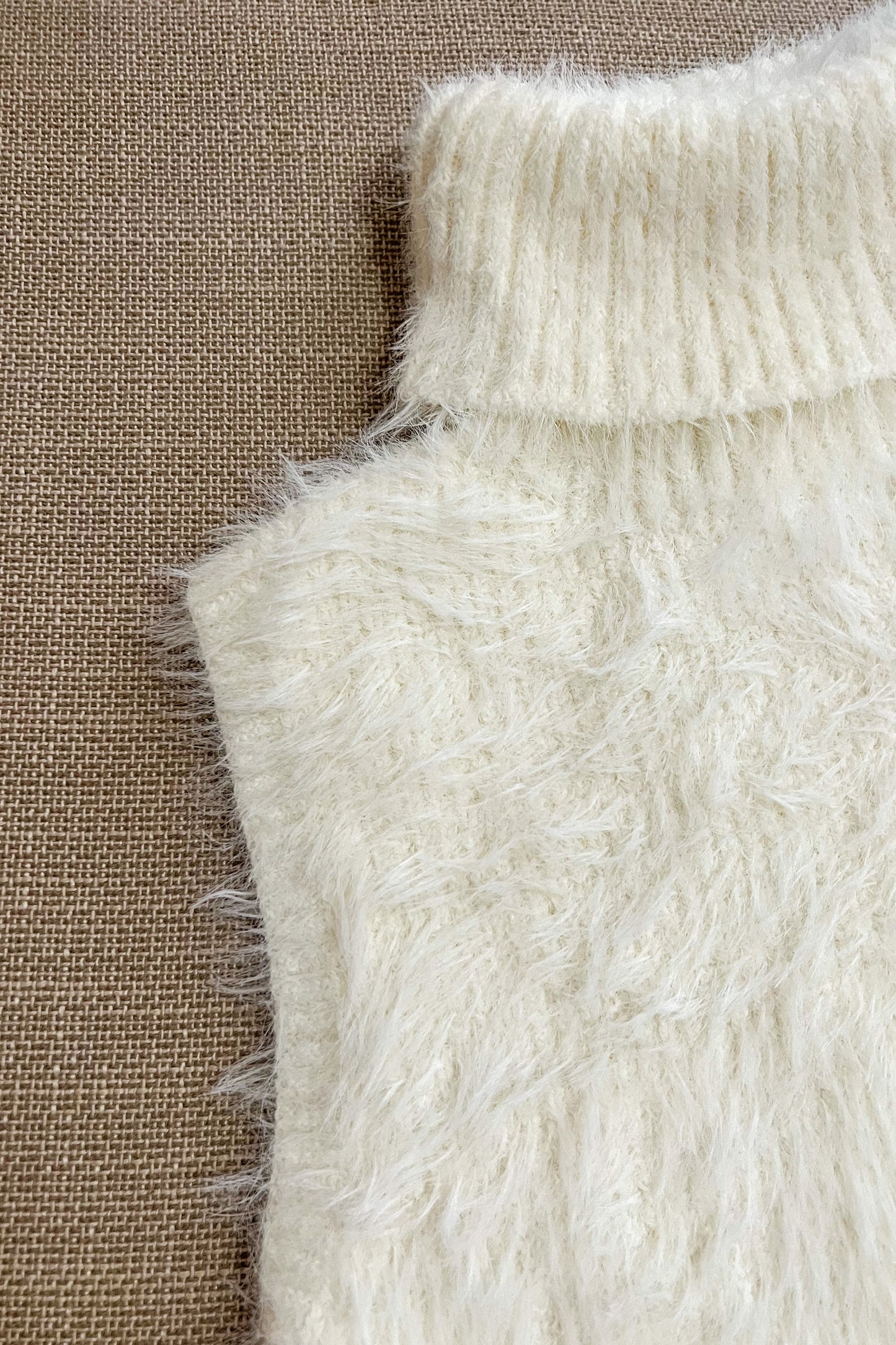 Pull col roulé SOFI