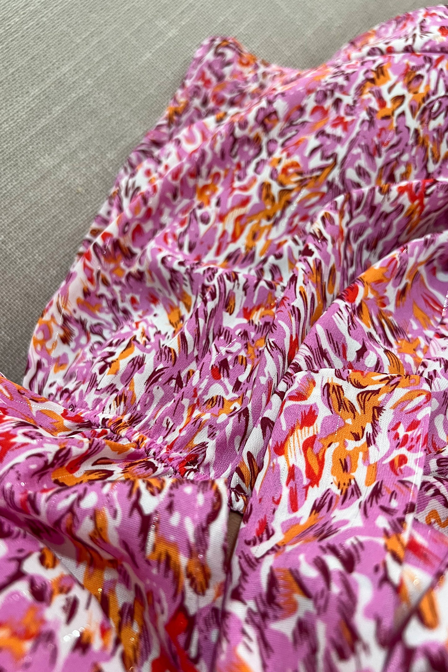 Combishort LÉO rose