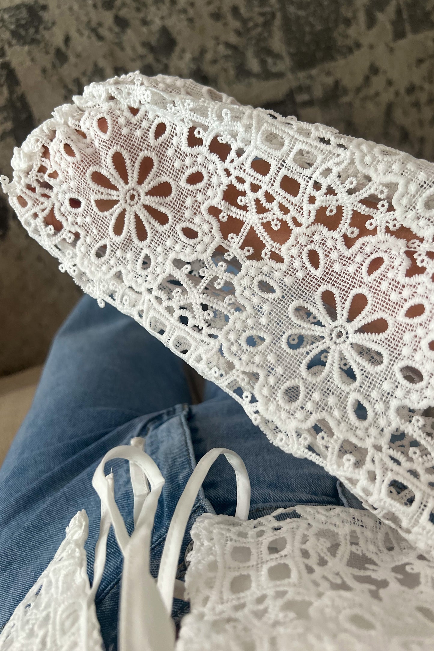 Blouse BRODÉE blanche