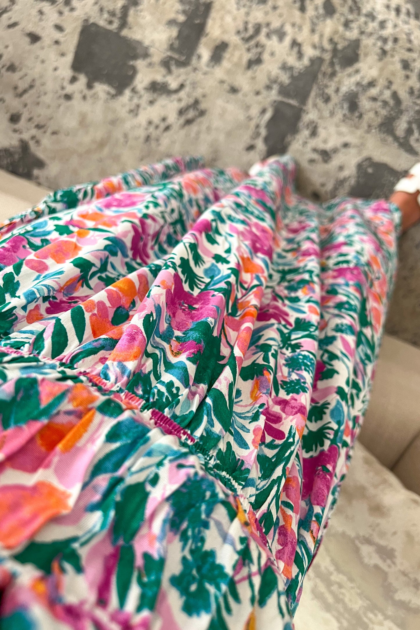 Robe longue FIORELLA