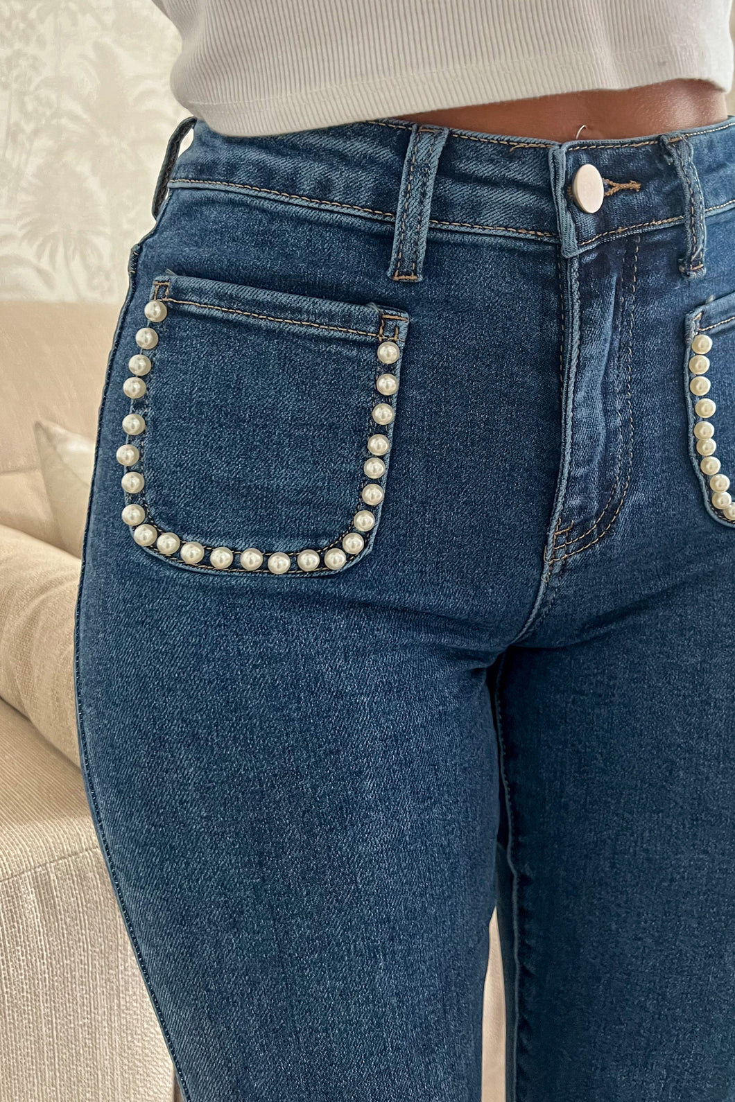 Jeans évasé PEARL