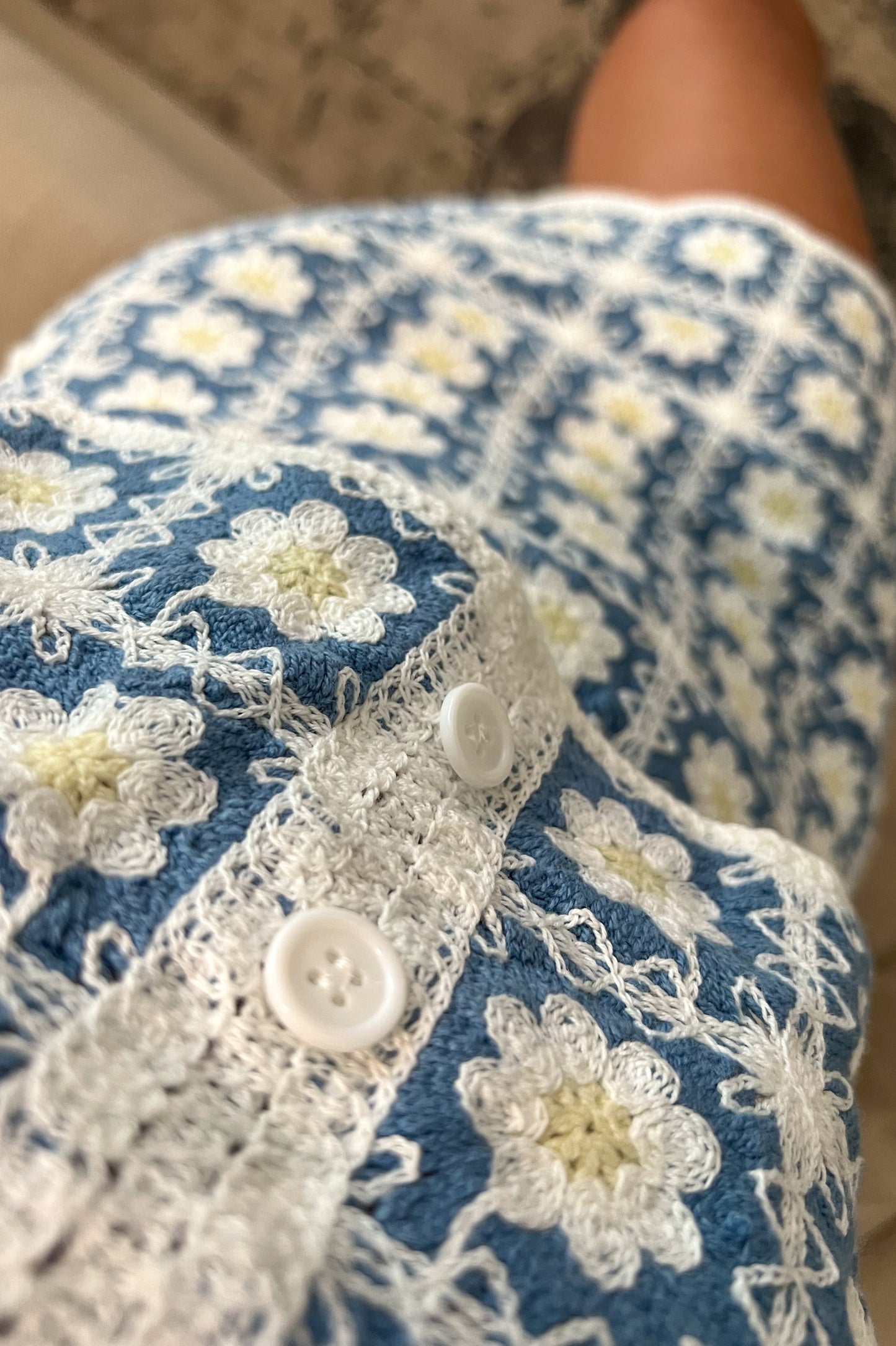 Ensemble crochet BLEU