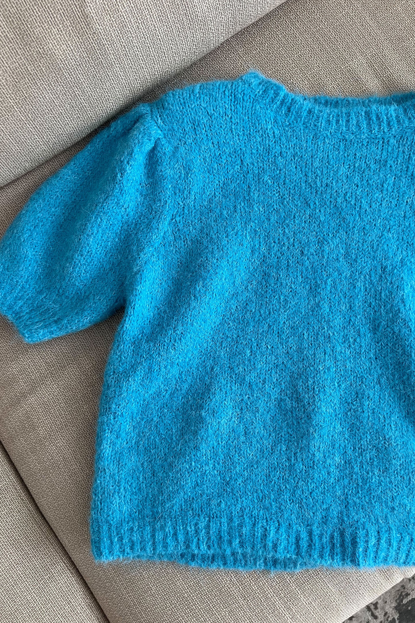 Haut en maille OCÉAN