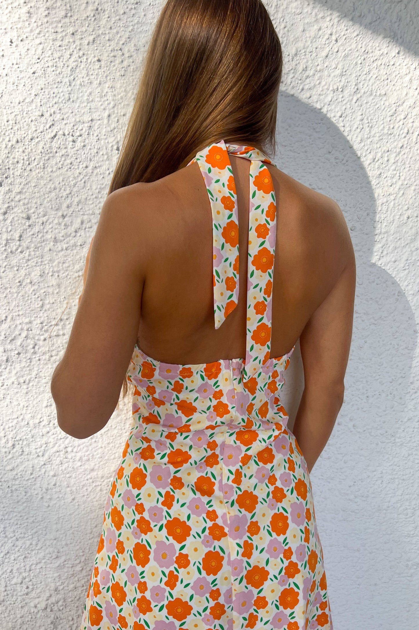 Robe ADELINE orange