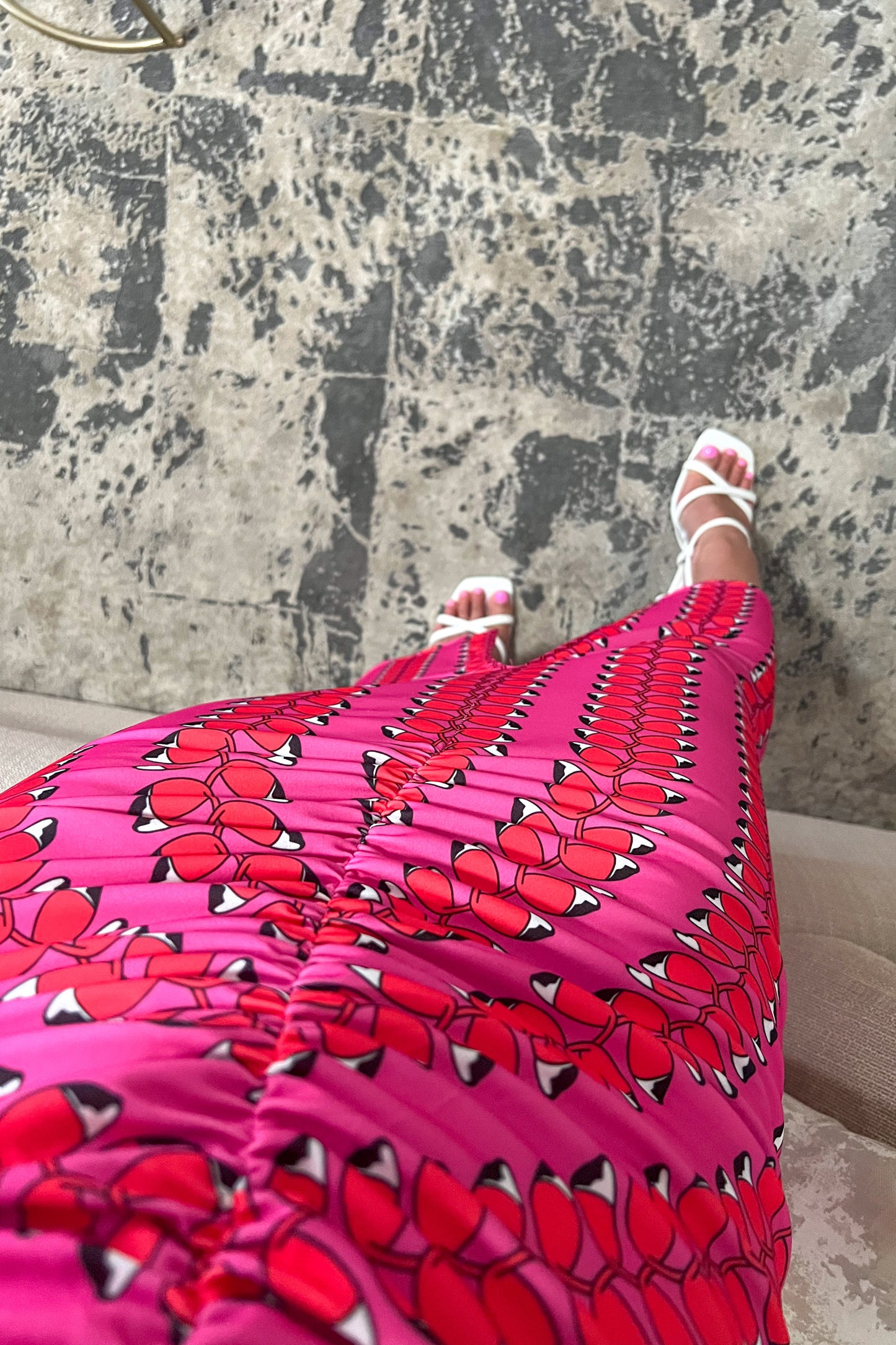 Robe MARIA rose