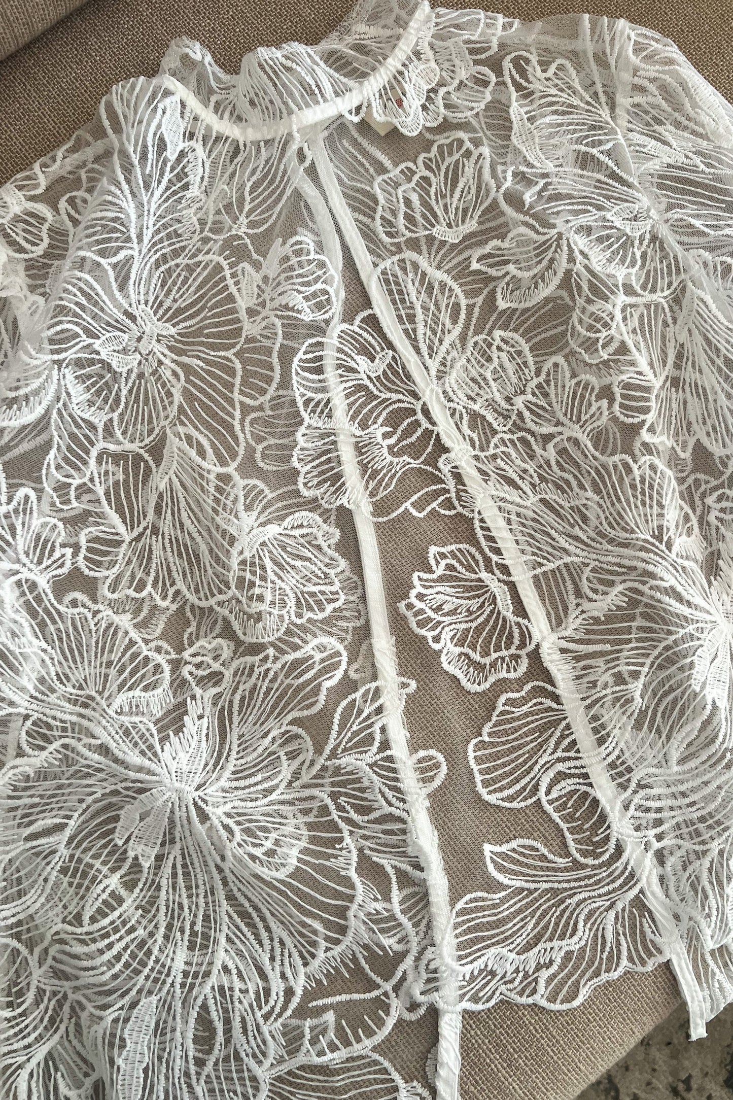 Blouse VAIANA blanche