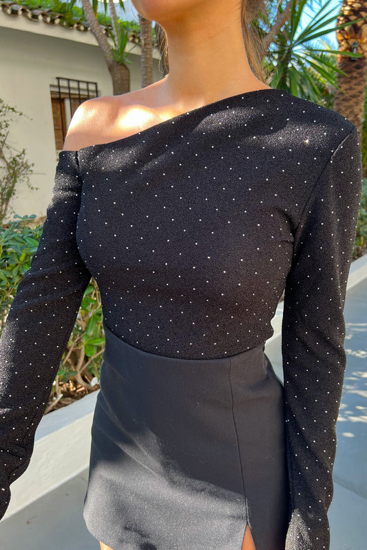 Blouse asymétrique HORTENSE