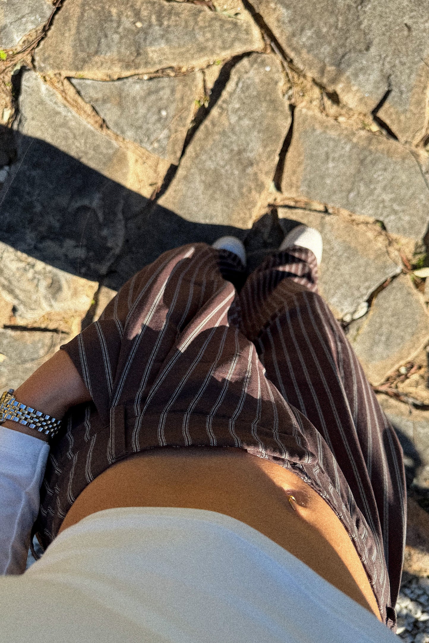 Pantalon ligné LUCIA